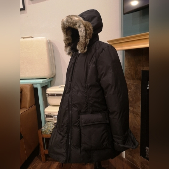 Maternity coat, THE M coat, convertible down coat Size XL - Picture 8 of 16